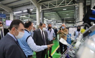 Sakarya'daki otomotiv fabrikası Yazaki'den 1500 ilave istihdam