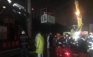 Yalova'da su alan geminin 21 personeli tahliye edildi