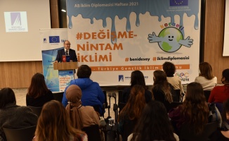 ‘AB-Türkiye Gençlik İklim Forumu' gerçekleştirildi