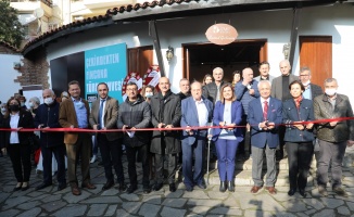 Çekirdekten Fincana Türk Kahvesi Sergisi Açıldı