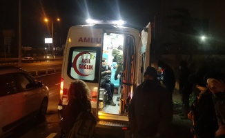 Gebze'de kaza: 4 kişi yaralandı