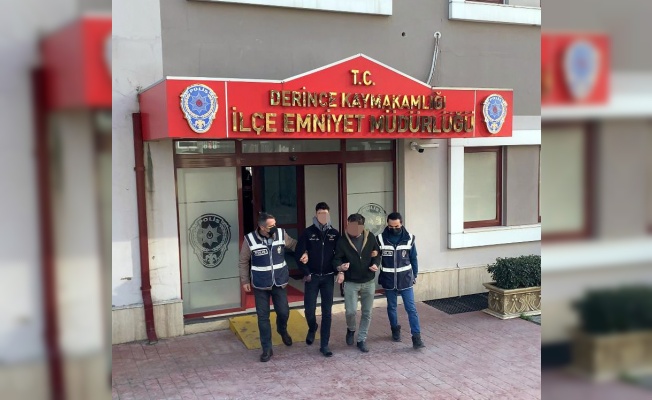 Kocaeli'de evden hırsızlık yaptıkları iddiasıyla 2 şüpheli tutuklandı