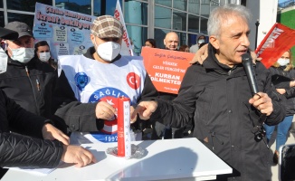 Sağlık çalışanları Gebze Fatih'ten seslendi