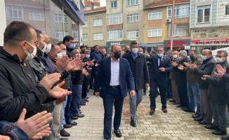 Türk Metal  Genel Başkan Yardımcısı Halil Erdal Gebze'de