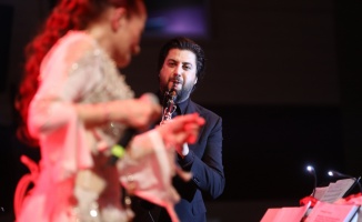 Uluslararası 3. Balkan Müzik Festivali Candan Erçetin konseriyle sona erdi