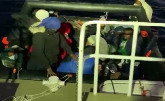 29 göçmen kurtarıldı