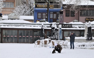 Bursa, Bilecik ve Kütahya'da kar etkili oldu