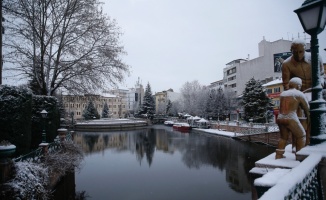 Bursa, Eskişehir ve Bilecik'te kar etkili oluyor