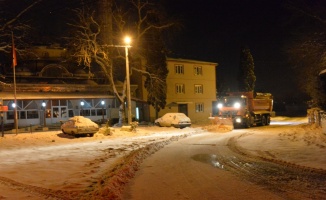 Bursa'da bir sezonluk tuz yolları açık tutmak için son 4 günde tüketildi