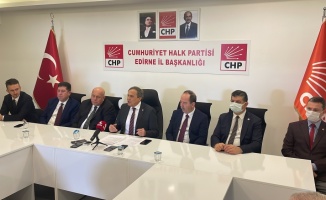 CHP Genel Başkan Yardımcısı Seyit Torun, Edirne'de konuştu: