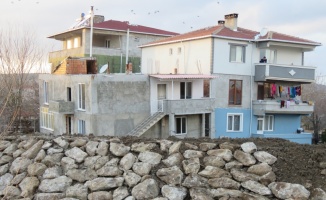 DSİ Kırklareli'nde taşkın bölgesindeki dere yatağını ıslah ediyor