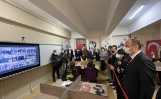 Edirne'de 45 kütüphane törenle açıldı