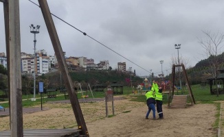 Gebze bölgesinde parklar yenileniyor