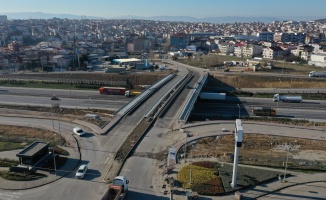 Gebze Tembelova Köprüsü açıldı