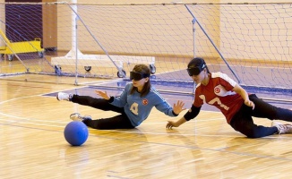 Görme engelliler için Goalball turnuvası