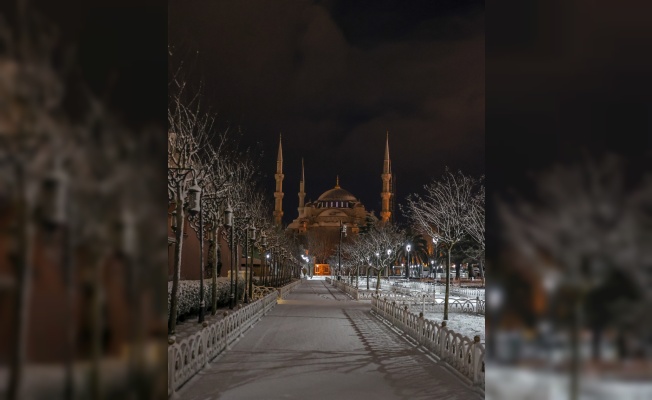 GÜNCELLEME - İstanbul'da kar yağışı aralıklarla devam ediyor