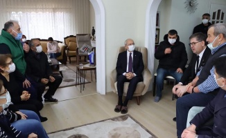 Kılıçdaroğlu'ndan Salih Gün'ün ailesine taziye ziyareti