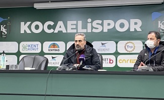 Kocaelispor-MKE Ankaragücü maçının ardından