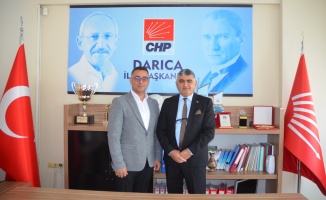 Murat Kaya'dan CHP Darıca'ya ziyaret