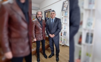 Murat Kaya'dan Haluk Öztekin'e ziyaret