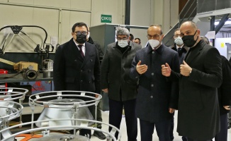 Vali Yavuz ve Başkan Bulut’tan Sanayi Sitesi esnafına ziyaret