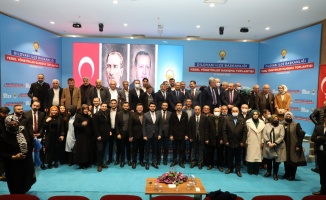 AK Parti Dilovası'nda toplandı