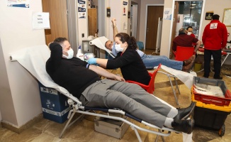 İSU personeli kan bağışı yaptı