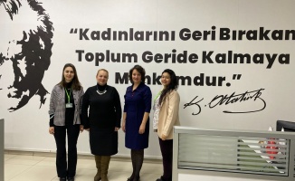 İZGİM, Türk Üniversiteli Kadınlar Derneğini ağırladı