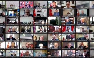 TOBB üyeleri, sorunlarını TCMB Başkanı Kavcıoğlu'na iletti