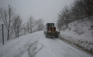 Büyükşehir: Kar yağışında yollarda sıkıntı yaşanmadı