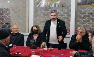 CHP Mimar Sinan'da toplandı
