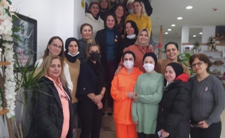 Çınar Kadın Kooperatifinden  kadınlara evde iş imkânı