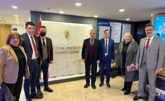 DEVA'dan Özel Atakent Cihan Hastanesi'ne ziyaret