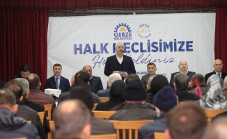 Halk Meclisi Sultan Orhan’da toplandı