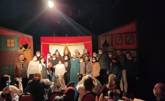 Kocaeli Şehir Tiyatroları  Dünya Tiyatro Gününü kutladı
