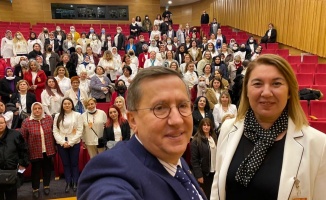 Kocaelili 150 Kadın TBMM’de Türkkan’ın misafiri oldu