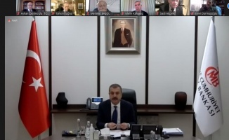 Merkez Bankası Başkanı  Kavcıoğlu KSO Meclisi’ne konuk oldu