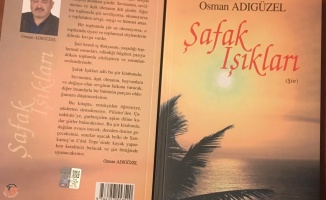 Şair Osman Adıgüzel'den 2. kitap