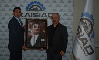 Ali Kemal Aydın, Marmara KAISİAD’ı ziyaret etti