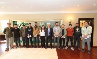 Büyükgöz'den GTÜ öğrencilerine destek