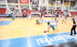 ÇESK Basketbol İzmir Büyükşehir’i yendi