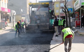 Darıca Battalgazi Caddesi'ne sıcak asfalt
