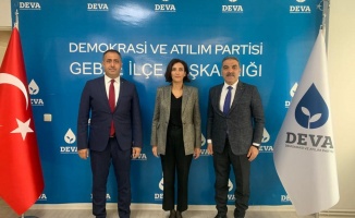 DEVA Genel Başkan Yardımcısı  Evrim Rızvanoğlu'nun Gebze ziyareti