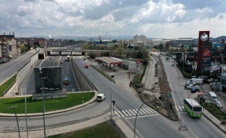 Gebze’de AVM köprü ve yollarına yeni düzenleme