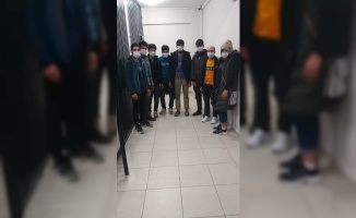 Kocaeli'de kaçak göçmen yakalandı