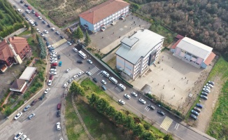 Kocaeli'de trafik iyileştirme projeleri için çalışmalar başladı