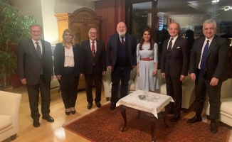 KSO Başkanı Zeytinoğlu’dan çok önemli görüşme