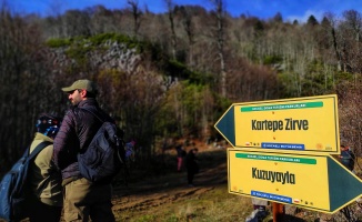 Türkiye’nin en uzun doğa turizmi parkurları Kocaeli’de