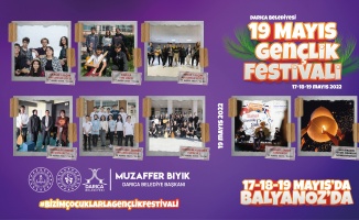 19 Mayıs, Gençlik Festivali ile kutlanacak