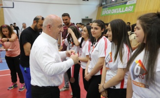 19 Mayıs Gençlik Turnuvaları sona erdi